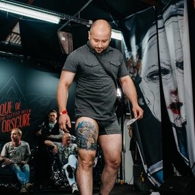 International Moscow Tattoo Week 2018 | Day 2 | 15 September