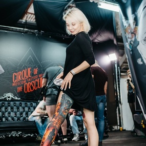 International Moscow Tattoo Week 2018 | Day 2 | 15 September