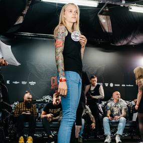 International Moscow Tattoo Week 2018 | Day 2 | 15 September