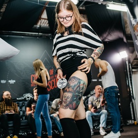 International Moscow Tattoo Week 2018 | Day 2 | 15 September