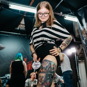 International Moscow Tattoo Week 2018 | Day 2 | 15 September