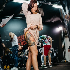 International Moscow Tattoo Week 2018 | Day 2 | 15 September