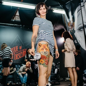 International Moscow Tattoo Week 2018 | Day 2 | 15 September