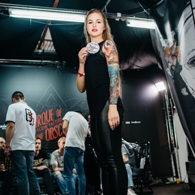 International Moscow Tattoo Week 2018 | Day 2 | 15 September