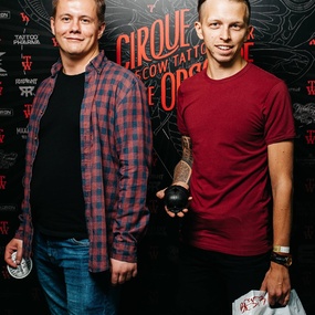 International Moscow Tattoo Week 2018 | Day 2 | 15 September