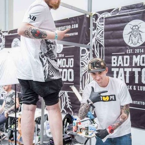 12th Tattoofest convention in Krakow | Day 1