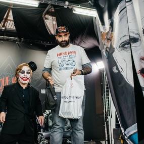 International Moscow Tattoo Week 2018 | Day 2 | 15 September