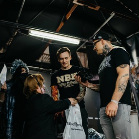 International Moscow Tattoo Week 2018 | Day 2 | 15 September