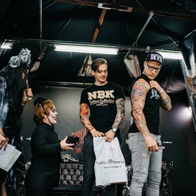 International Moscow Tattoo Week 2018 | Day 2 | 15 September