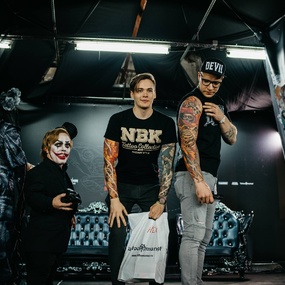 International Moscow Tattoo Week 2018 | Day 2 | 15 September