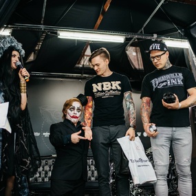 International Moscow Tattoo Week 2018 | Day 2 | 15 September