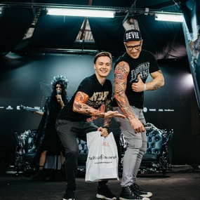 International Moscow Tattoo Week 2018 | Day 2 | 15 September