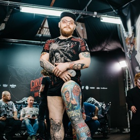 International Moscow Tattoo Week 2018 | Day 2 | 15 September