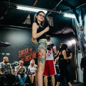 International Moscow Tattoo Week 2018 | Day 2 | 15 September
