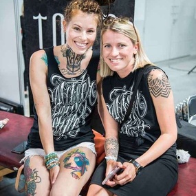 12th Tattoofest convention in Krakow | Day 1