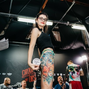 International Moscow Tattoo Week 2018 | Day 2 | 15 September