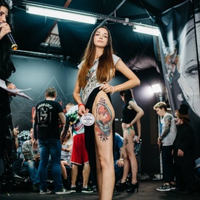 International Moscow Tattoo Week 2018 | Day 2 | 15 September