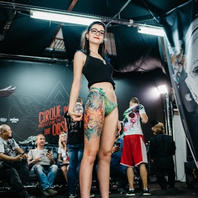 International Moscow Tattoo Week 2018 | Day 2 | 15 September