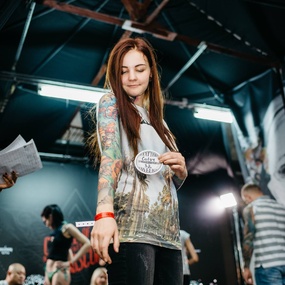 International Moscow Tattoo Week 2018 | Day 2 | 15 September