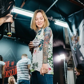 International Moscow Tattoo Week 2018 | Day 2 | 15 September