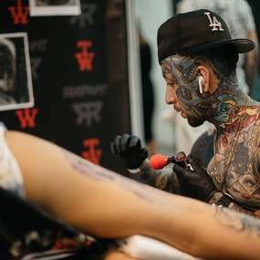 International Moscow Tattoo Week 2018 | Day 2 | 15 September