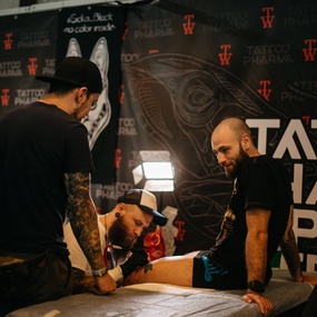 International Moscow Tattoo Week 2018 | Day 2 | 15 September