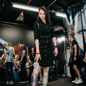 International Moscow Tattoo Week 2018 | Day 2 | 15 September