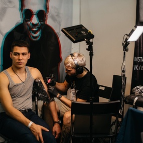 International Moscow Tattoo Week 2018 | Day 2 | 15 September