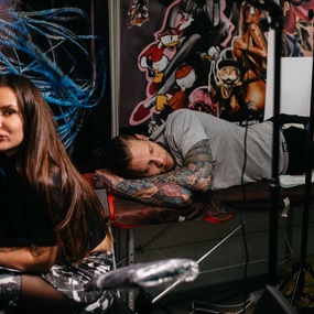 International Moscow Tattoo Week 2018 | Day 2 | 15 September