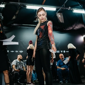 International Moscow Tattoo Week 2018 | Day 2 | 15 September