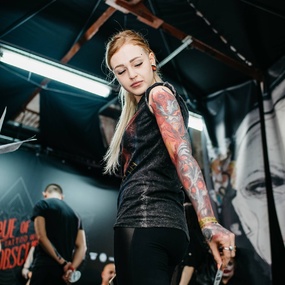 International Moscow Tattoo Week 2018 | Day 2 | 15 September