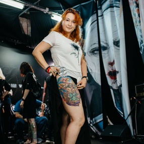 International Moscow Tattoo Week 2018 | Day 2 | 15 September
