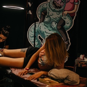 International Moscow Tattoo Week 2018 | Day 2 | 15 September