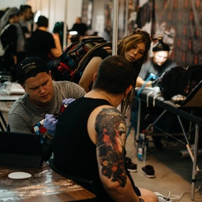 International Moscow Tattoo Week 2018 | Day 2 | 15 September