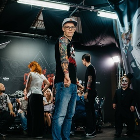 International Moscow Tattoo Week 2018 | Day 2 | 15 September