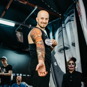 International Moscow Tattoo Week 2018 | Day 2 | 15 September
