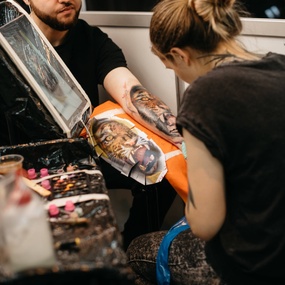 International Moscow Tattoo Week 2018 | Day 2 | 15 September