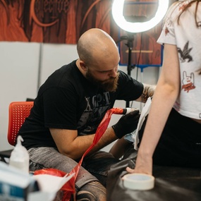 International Moscow Tattoo Week 2018 | Day 2 | 15 September