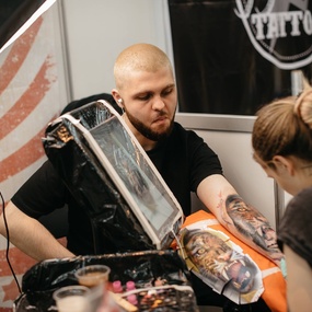 International Moscow Tattoo Week 2018 | Day 2 | 15 September