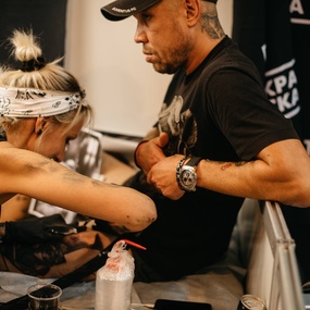 International Moscow Tattoo Week 2018 | Day 2 | 15 September