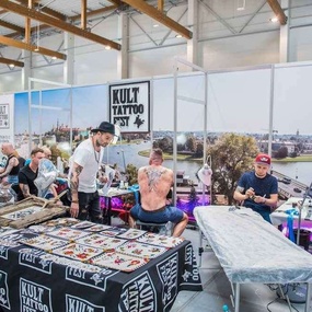 12th Tattoofest convention in Krakow | Day 1