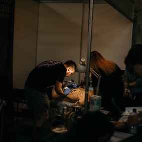 International Moscow Tattoo Week 2018 | Day 2 | 15 September