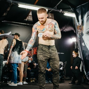 International Moscow Tattoo Week 2018 | Day 2 | 15 September