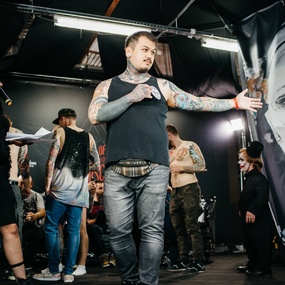 International Moscow Tattoo Week 2018 | Day 2 | 15 September