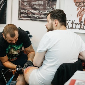 International Moscow Tattoo Week 2018 | Day 2 | 15 September
