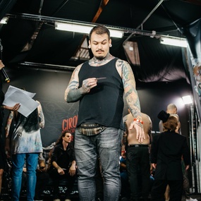 International Moscow Tattoo Week 2018 | Day 2 | 15 September
