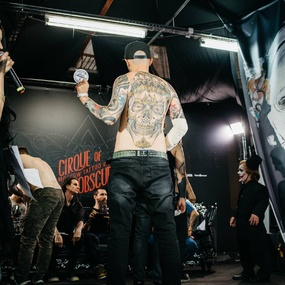 International Moscow Tattoo Week 2018 | Day 2 | 15 September