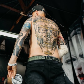 International Moscow Tattoo Week 2018 | Day 2 | 15 September