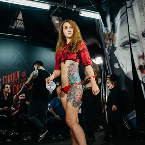 International Moscow Tattoo Week 2018 | Day 2 | 15 September