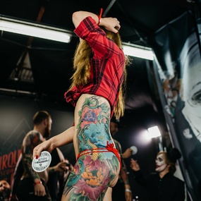 International Moscow Tattoo Week 2018 | Day 2 | 15 September
